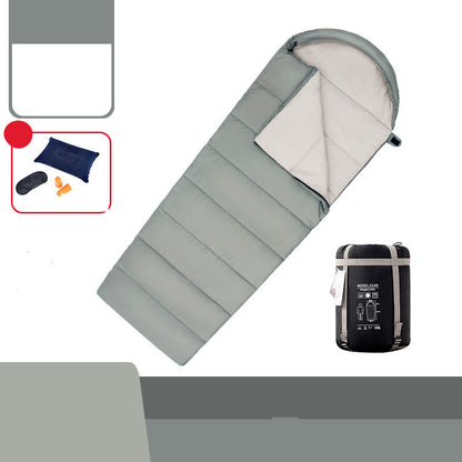 Daunen Schlafsack Outdoor Mit Baumwolle Füllung Warm Isoliert