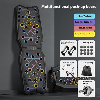 EcoFit Push Up Platte Umweltfreundliches ABS Stärkt Brust Schultern - Hobbyfy