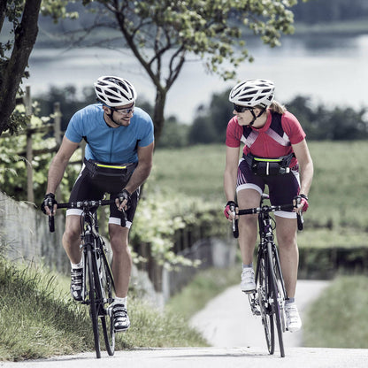 VitalRun Laufgürtel Verstellbar Wasserdichtes Nylon Mit Fächersystem