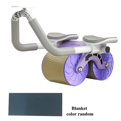 2 In 1 Bauchrolle Mit Kniekissen Und Hochleistungsfeder - Hobbyfy
