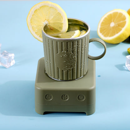 Mini Kühlbecher 400 ml Schnellkühlung Getränke Kompakt - Hobbyfy