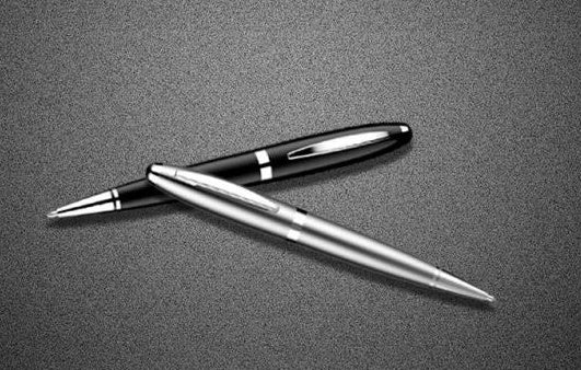 Premium Sprachaufzeichnungsstift Zinklegierung Matt Lackiert - Hobbyfy