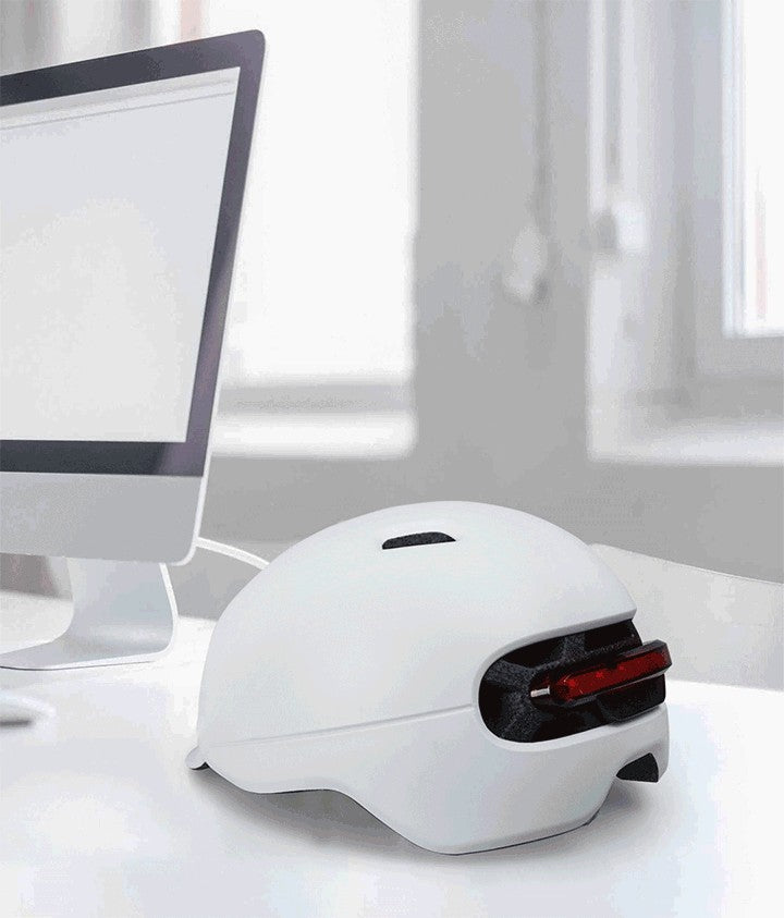 Urban Smart Fahrradhelm Mit Licht – Leicht Und Sicher