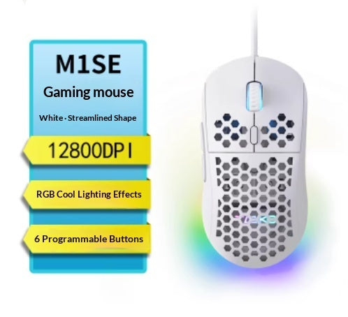 M1SE Gaming Maus Esports Kabelgebunden Ergonomisch - Hobbyfy