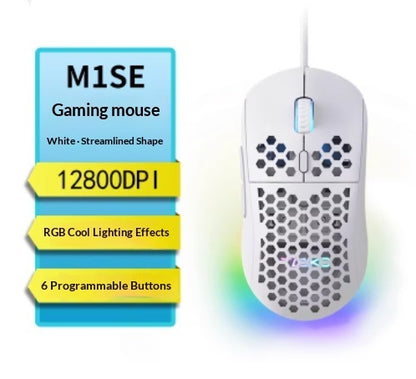 M1SE Gaming Maus Esports Kabelgebunden Ergonomisch - Hobbyfy