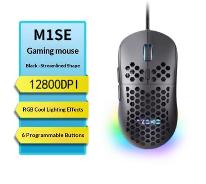 M1SE Gaming Maus Esports Kabelgebunden Ergonomisch - Hobbyfy