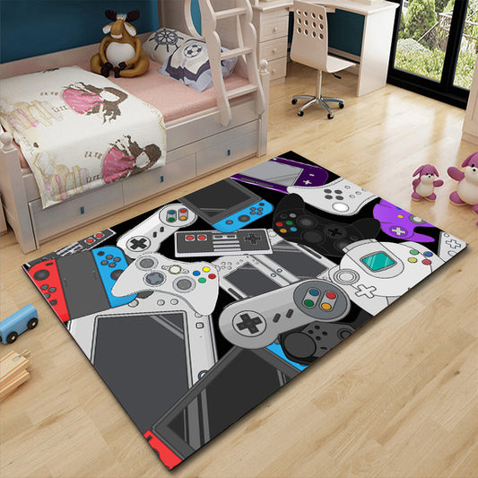 Cartoon Bodenmatte Rechteckig Für Spielkonsole Wohnzimmer - Hobbyfy