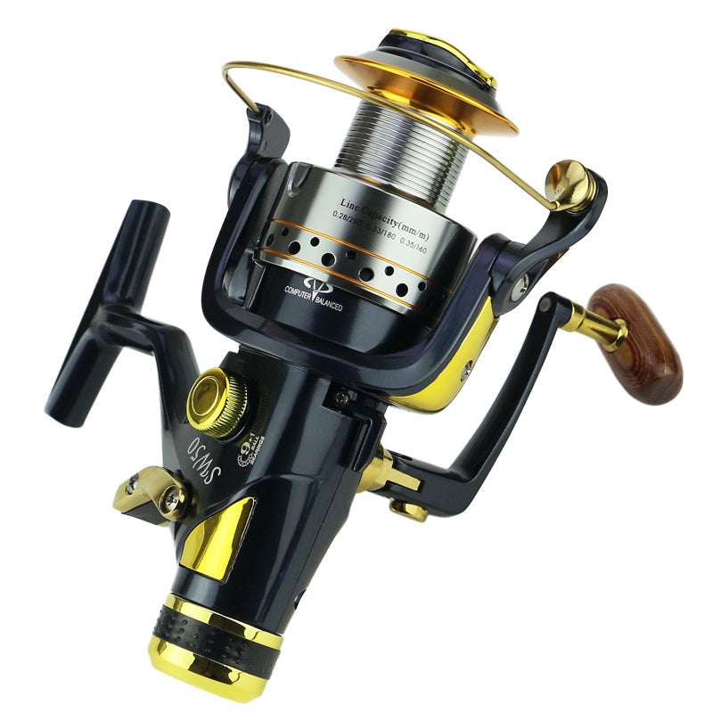 Angelrolle Vollmetall Robust Und Vielseitig Für Anspruchsvolle Angler - Hobbyfy