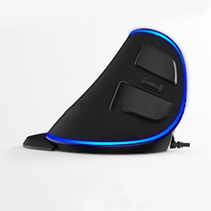 Symphony Vertikale Schnecken Design Maus Mit RGB Beleuchtung USB - Hobbyfy