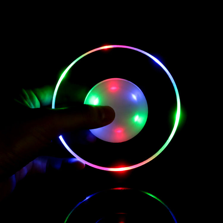 Aurelia Kristall Acryl LED Untersetzer 10 cm Blinkendes Design - Hobbyfy
