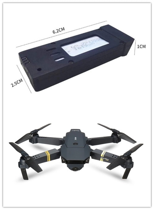 Eachine E58 Faltbare Drohne Für Einsteiger Mit 6 Kanal Fernsteuerung - Hobbyfy