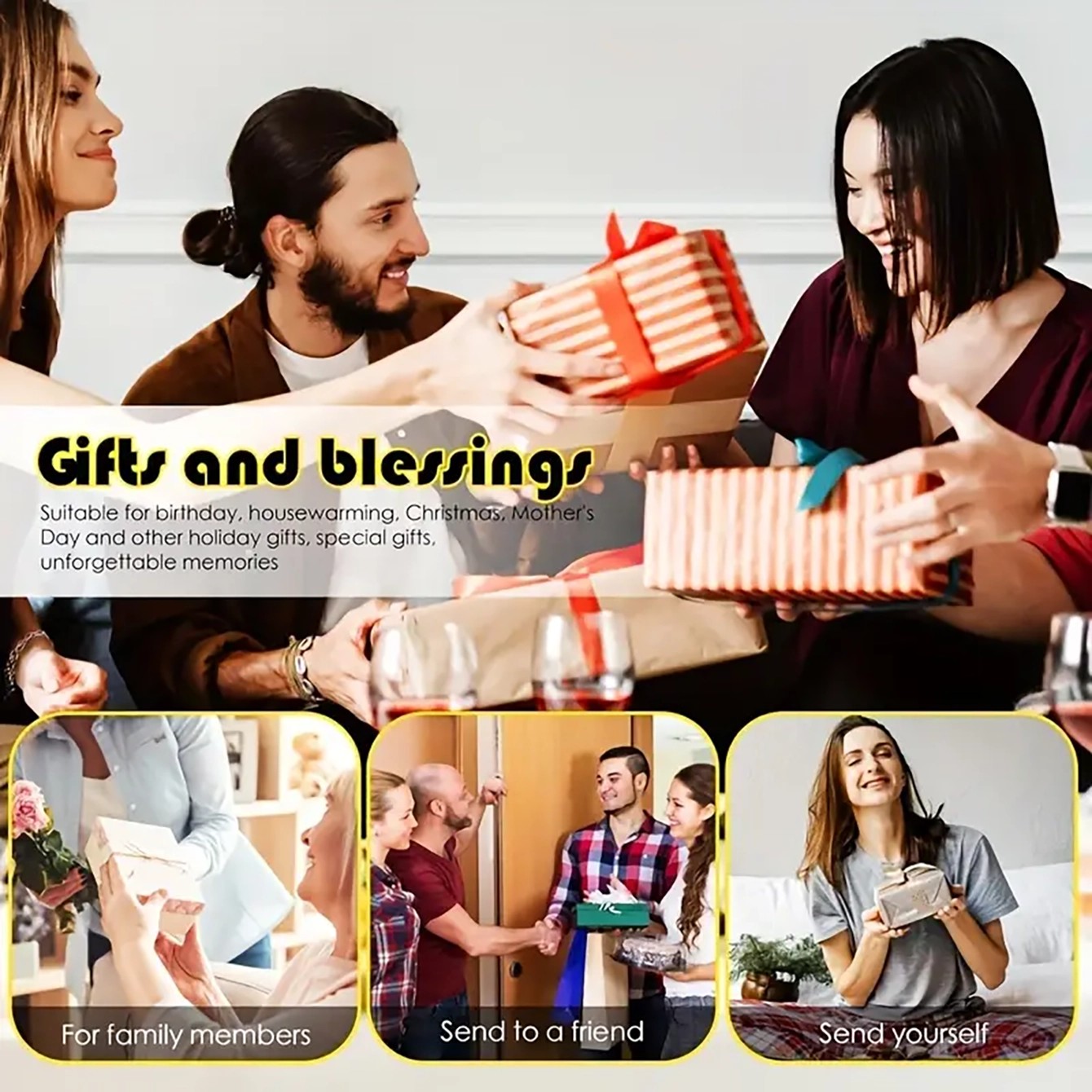 Diamantmalerei DIY Art Set für Untersetzer - Hobbyfy