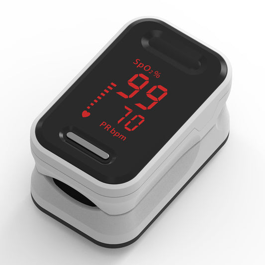 Yongrow Pulsoximeter Am Finger Mit Dual Color OLED Anzeige - Hobbyfy