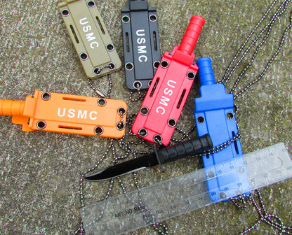 Edelstahl Camping Überlebensmesser Kompakt Und Zuverlässig