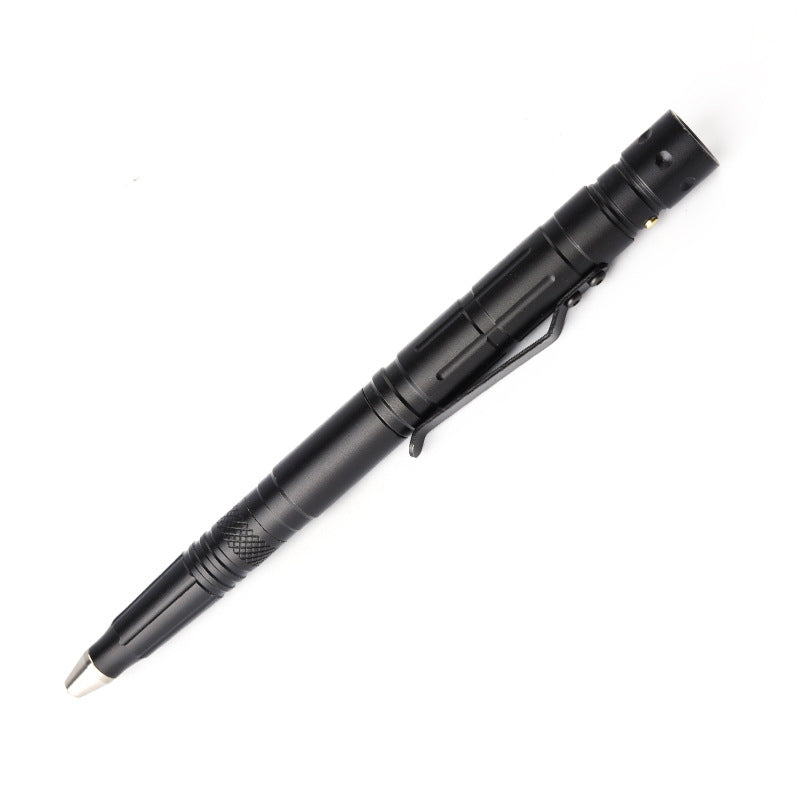 AluTech Taktischer Multifunktionsstift Mit LED Beleuchtung - Hobbyfy