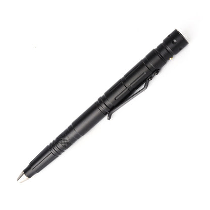 AluTech Taktischer Multifunktionsstift Mit LED Beleuchtung - Hobbyfy