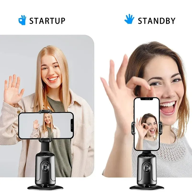 NovaStab 360 Auto Gesichtserkennung Gimbal Für Smartphone Vlog Stativ - Hobbyfy