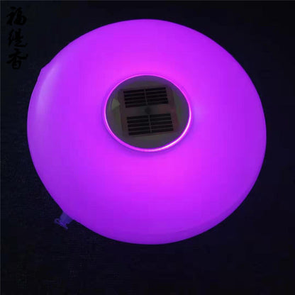 Schwimmende Außenleuchten ABS Gehäuse Solar LED Wasserdicht - Hobbyfy