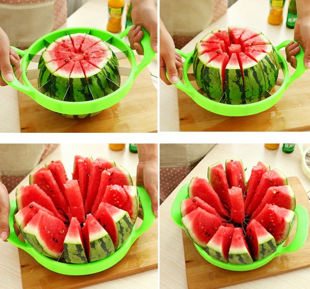 Melonen-Slicer 12 Scheiben Obstschneider - Hobbyfy
