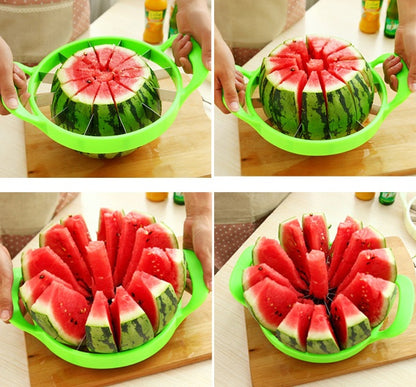 Melonen-Slicer 12 Scheiben Obstschneider - Hobbyfy