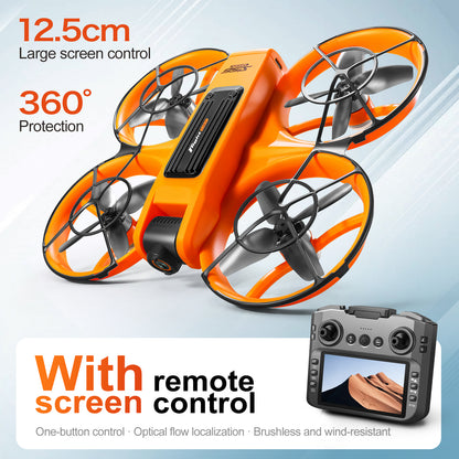 S156 Brushless Renn Drohne Mit Bildschirm Und Optischer Fluss - Hobbyfy