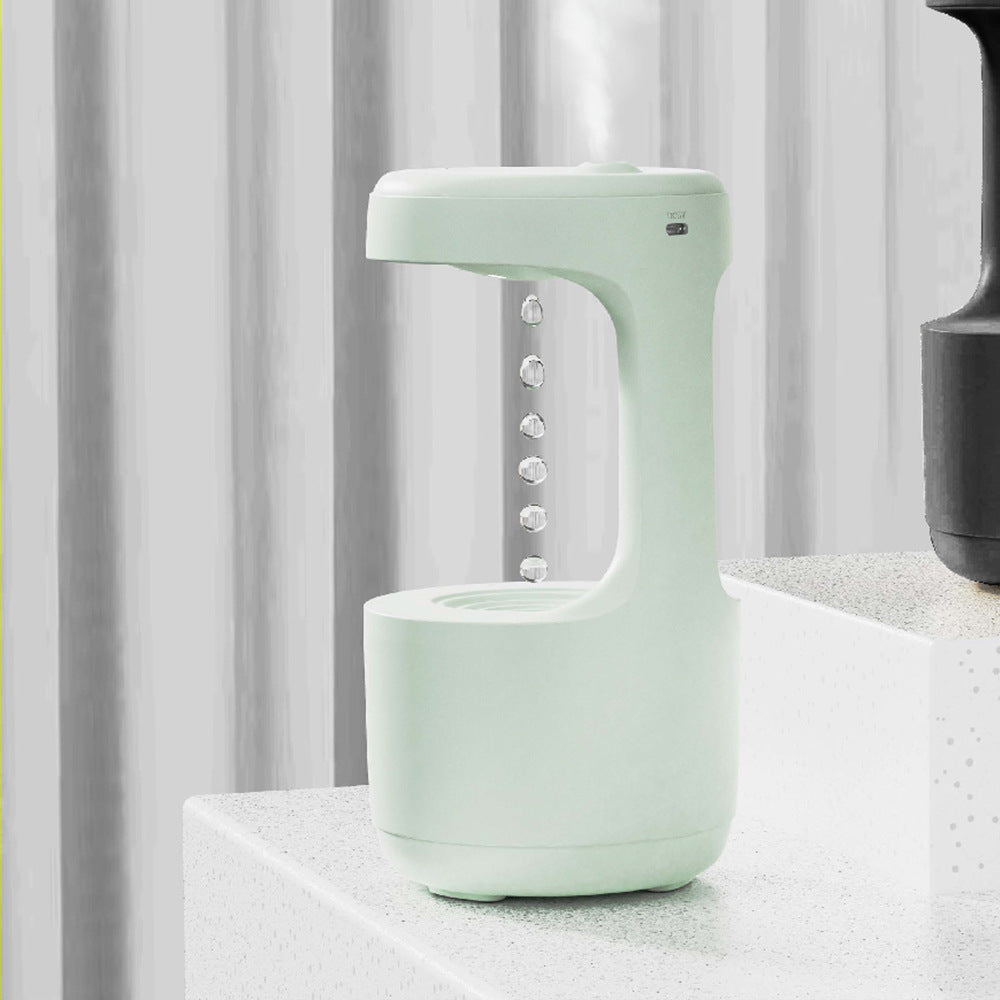Anti-Gravity Aroma Diffuser Mit Uhr Für Schlafzimmer - Hobbyfy