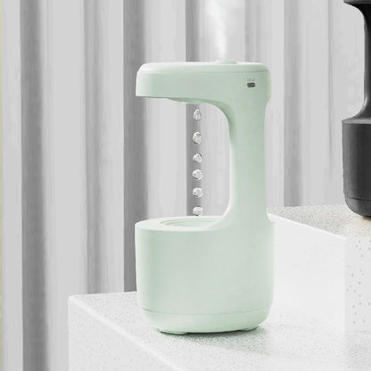 Anti-Gravity Aroma Diffuser Mit Uhr Für Schlafzimmer - Hobbyfy