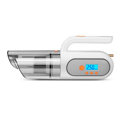 Auto Staubsauger Mit Digitalanzeige Und Zigarettenanzünder - Hobbyfy