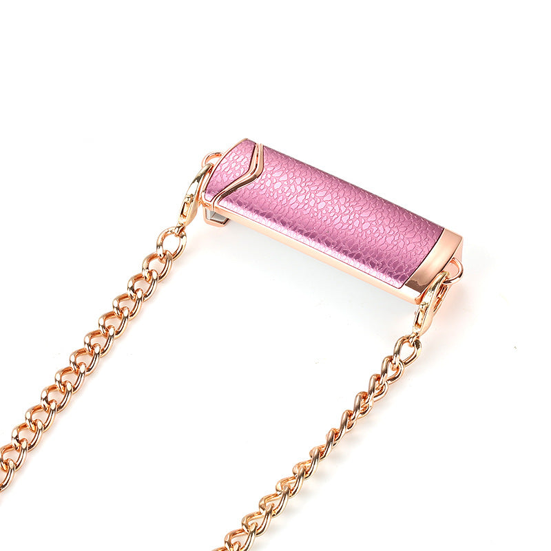 Modekette Universal Crossbody Handyhalter Clip Abnehmbar Silbergrün - Hobbyfy