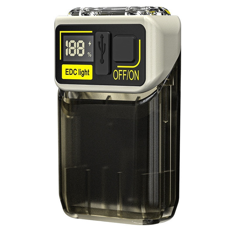 Wiederaufladbare LED Camping Lampe aus Aluminium