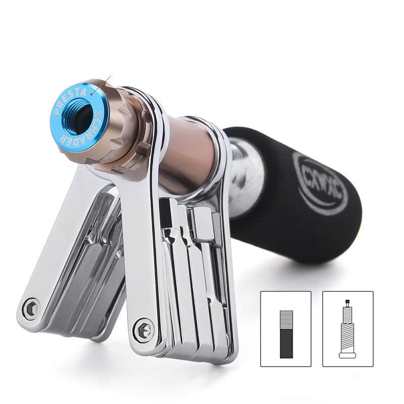 All In One Fahrradwerkzeug Chrom Vanadium Stahl Premium - Hobbyfy