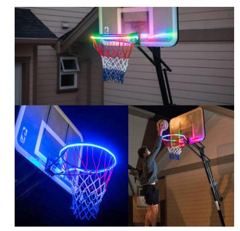 Induktions Farbwechsel Licht Für Nachtsicht Basketballkorb - Hobbyfy