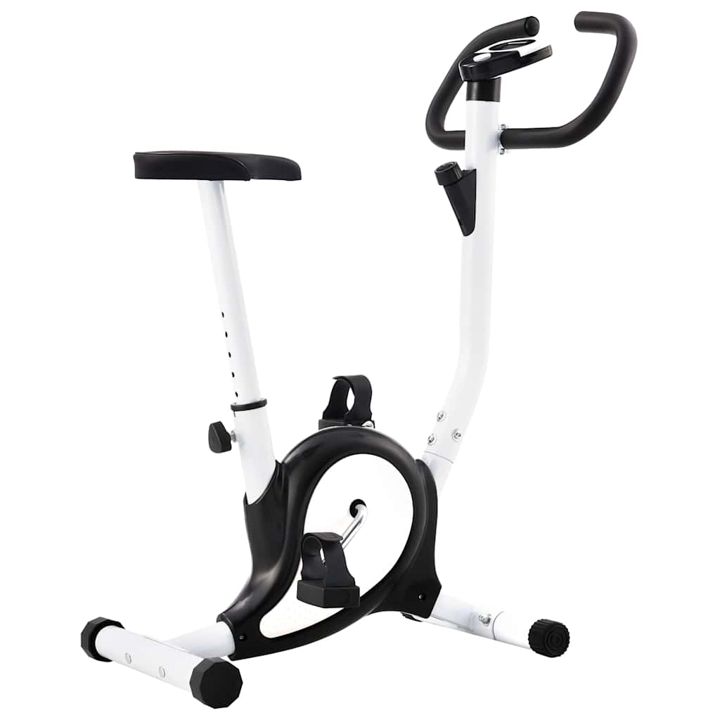 Kompaktes Heimtrainer Fahrrad Mit Riemenantrieb Leise Wartungsarm - Hobbyfy