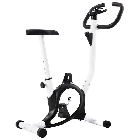 Kompaktes Heimtrainer Fahrrad Mit Riemenantrieb Leise Wartungsarm - Hobbyfy