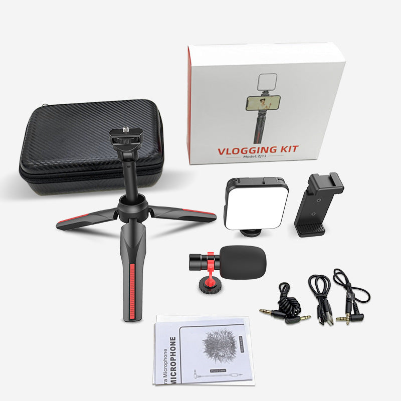 LuminaPro Selfie Stick Mit Beleuchtung Und Stativ All In One - Hobbyfy