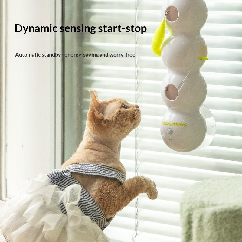 Smart Sensing Katzenteaserstab Elektrisch Mit Intelligenter Sensorik