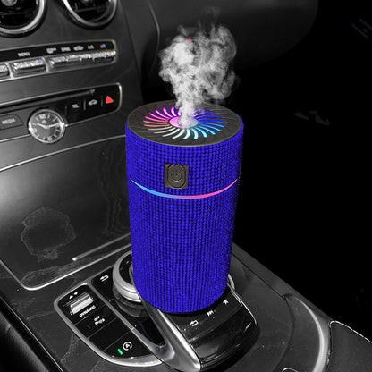 Water Diamond Auto Luftreiniger Mit Integriertem Luftbefeuchter USB - Hobbyfy