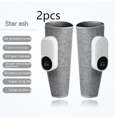 VitaLux Kabelloses Wadenmassagegerät Mit Heißkompression Und Ultraschall