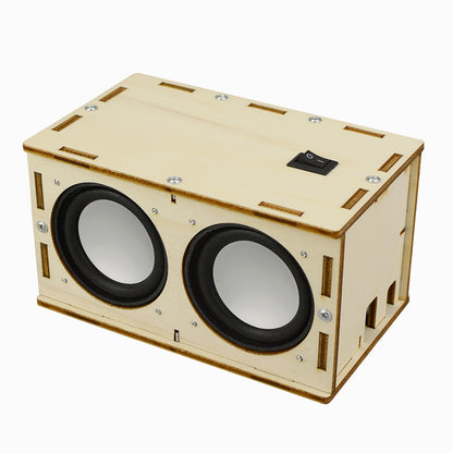 DIY Bluetooth Lautsprecher Kit Kompakt und Leistungsstark - Hobbyfy