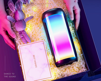 AuroraSound Ambientlicht Gaming Lautsprecher Mit Bluetooth - Hobbyfy