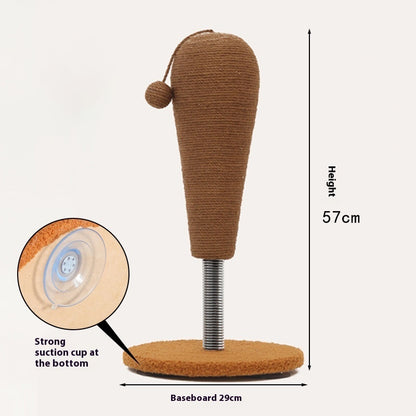 Katzenspielzeug Anti Kratzen Anti Schuppen Tumbler Groß - Hobbyfy