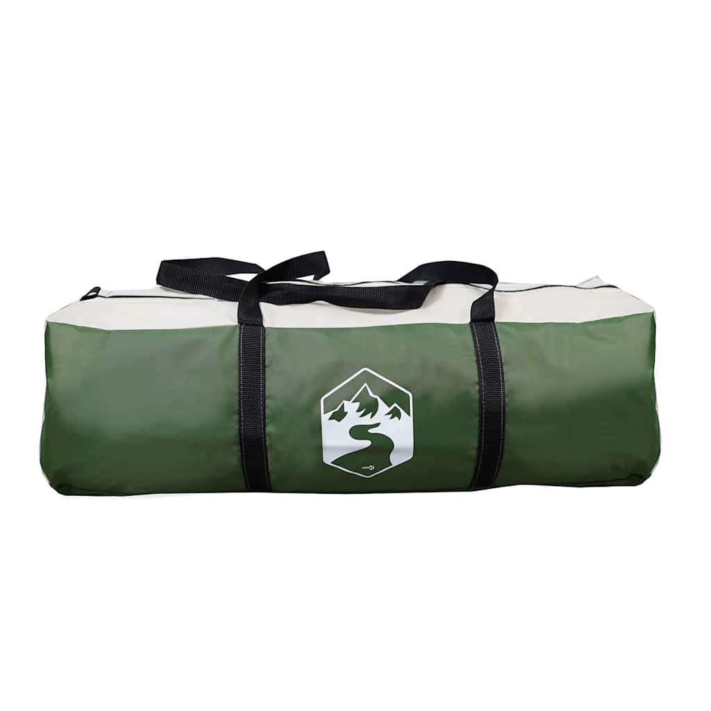 Markenqualität Familien Tipi Zelt Mit Dach - Robustes Vier-Personen Zelt Für Outdoor Abenteuer, 364 x 281 x 257 cm - Hobbyfy