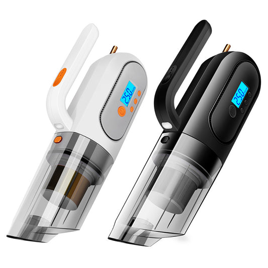 Auto Staubsauger Mit Digitalanzeige Und Zigarettenanzünder - Hobbyfy