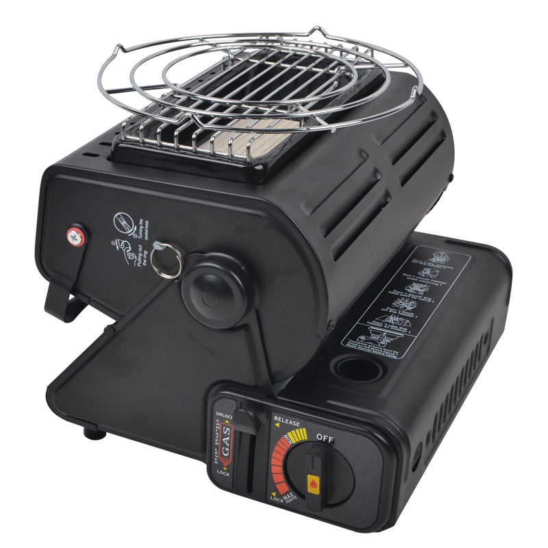 Heizer Outdoor Zelt Und Kocher All In One Mit Keramikbrennerplatte - Hobbyfy
