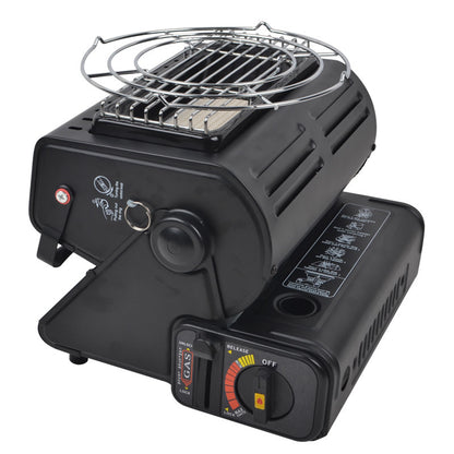 Heizer Outdoor Zelt Und Kocher All In One Mit Keramikbrennerplatte - Hobbyfy