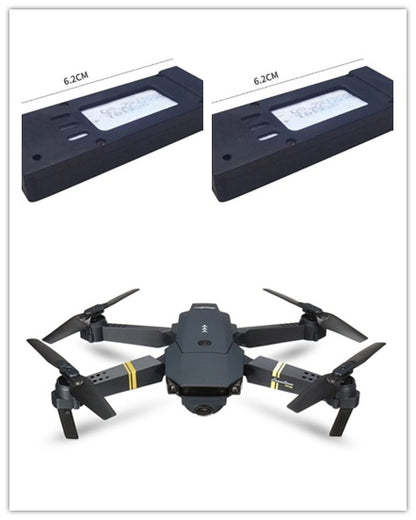 Eachine E58 Faltbare Drohne Für Einsteiger Mit 6 Kanal Fernsteuerung - Hobbyfy