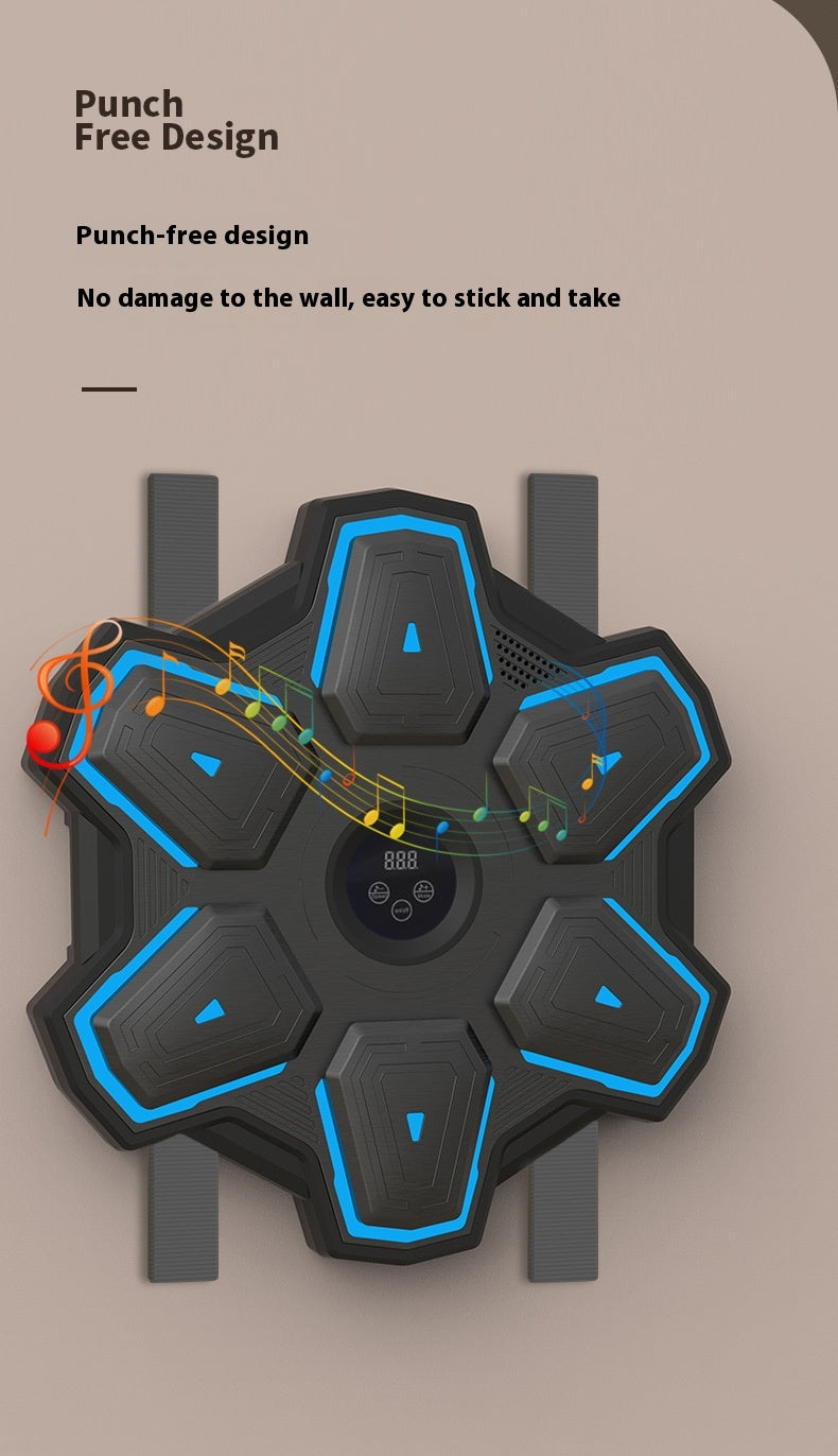 Reaktions Trainer Musik Boxen Mit LED Licht Und 6 Zielpunkten