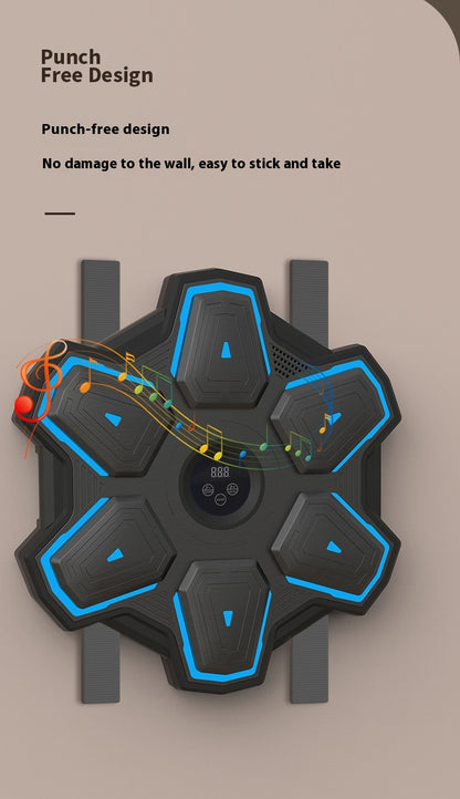 Reaktions Trainer Musik Boxen Mit LED Licht Und 6 Zielpunkten