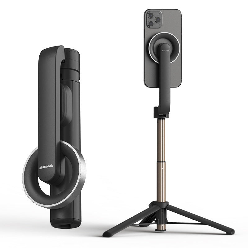 NovaShot Selfie Stick Bluetooth Magnetstativ Fernbedienung Kompakt - Hobbyfy