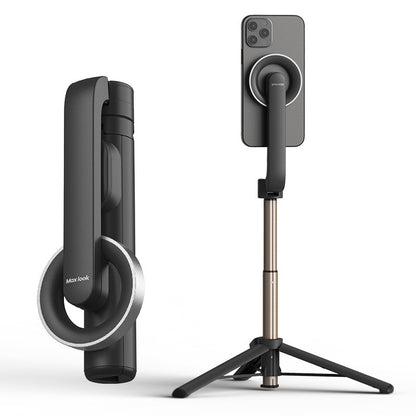 NovaShot Selfie Stick Bluetooth Magnetstativ Fernbedienung Kompakt - Hobbyfy